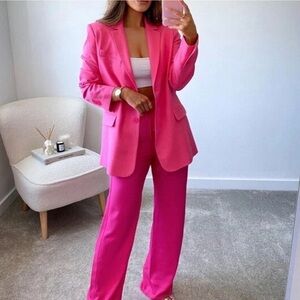 Zara Fuchsia Blazer